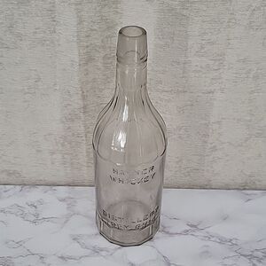 Hayner Late 1800s Whiskey Bottle Vintage Farmhouse Advertising Decor USA